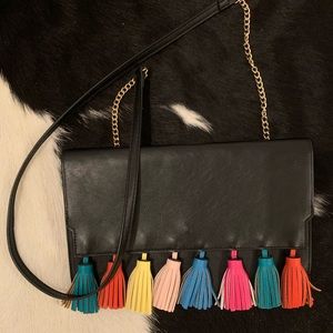 Black Tassel Purse.
